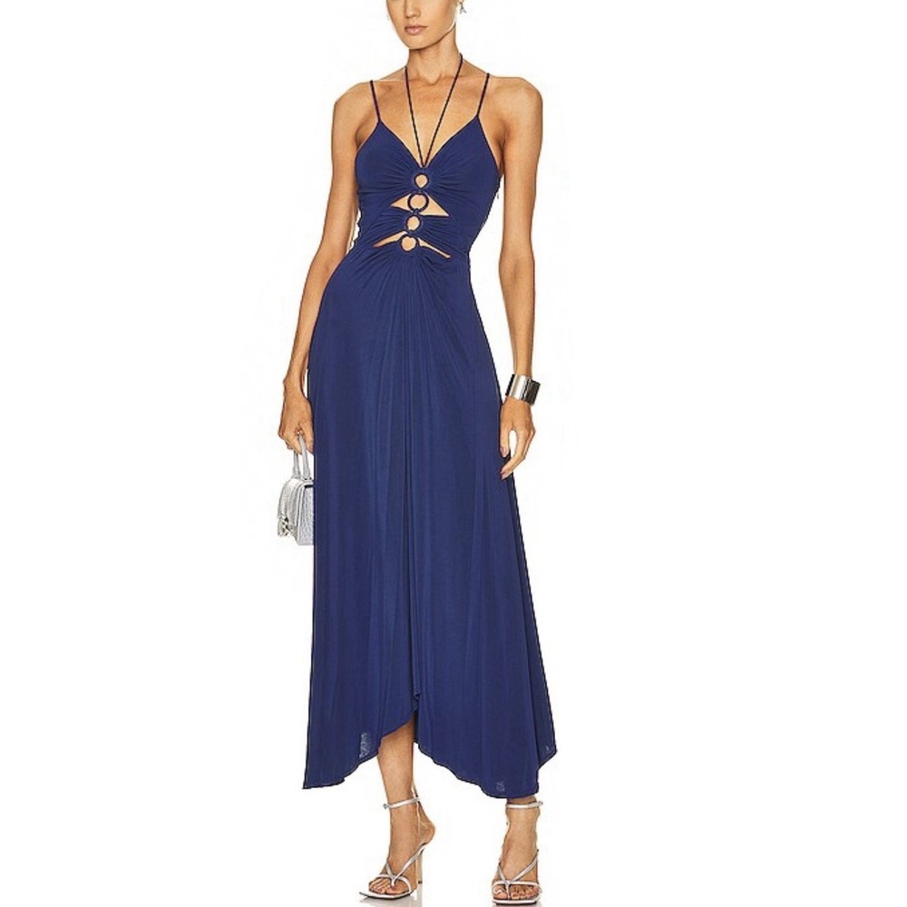 A.L.C. Riviera Kaylyn Maxi‎ Dress Size Small - Picture 2 of 8